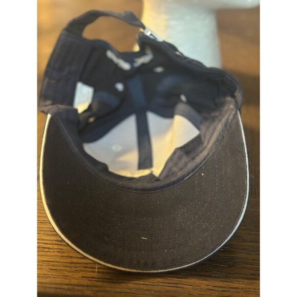 Sysco Adjustable Navy Blue Baseball Cap 2001 100% Cotton One Size Fits All - Picture 9 of 9